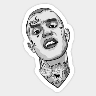 LIL PEEP Sticker